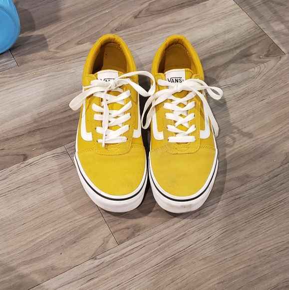 Yellow Vans Women's size US8 - Picture 1 of 6
